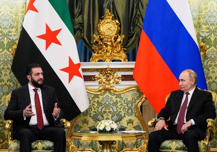 Putin pierde influencia en el mundo árabe