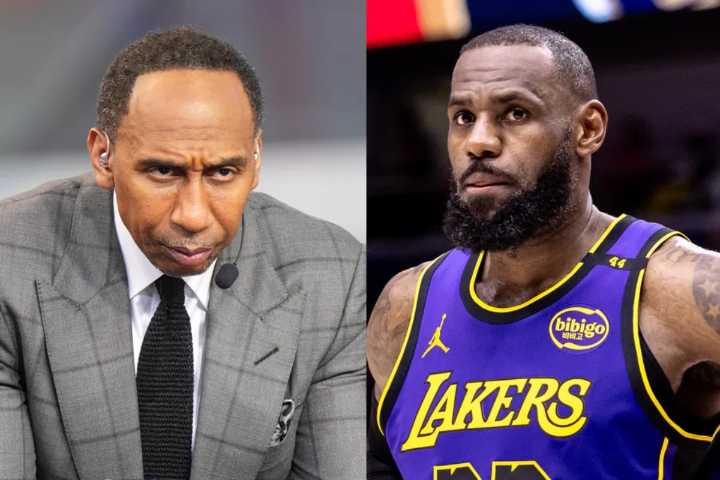 Warriors Champ Shuts Stephen A. Smith Down After LeBron James Hennessy Stunt Backlash