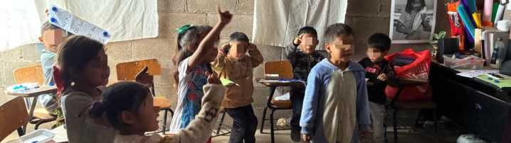 Donde la escuela se levanta con las manos: la historia de Nuevo Amanecer