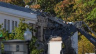 Why Trump has brought bulldozers to the White House