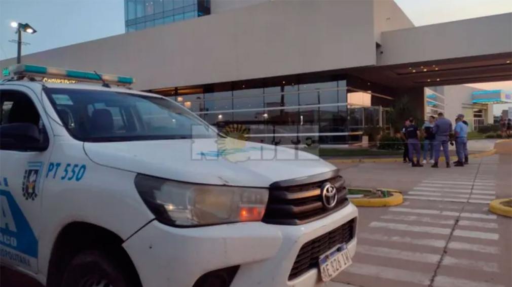 “Va a explotar todo”: una amenaza de bomba sembró temor en un conocido hotel de Chaco