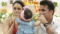 Prince Narula and Yuvika Chaudhary announce to reveal their daughter's face soon; fans can’t wait