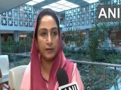 Harsimrat Kaur Badal Rallies Support for SAD in Tarn Taran Bypoll
