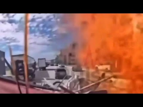 Dash cam shows deadly California 10 Freeway pileup