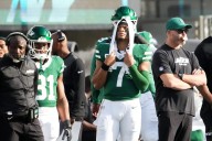 Justin Fields benched, Jets once again put their hope in a familiar place: The next QB