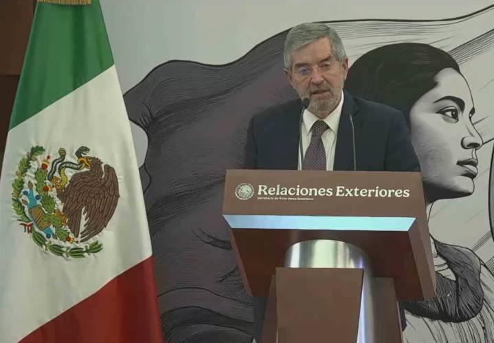 México refuerza cooperación internacional sin ceder soberanía, afirma De la Fuente