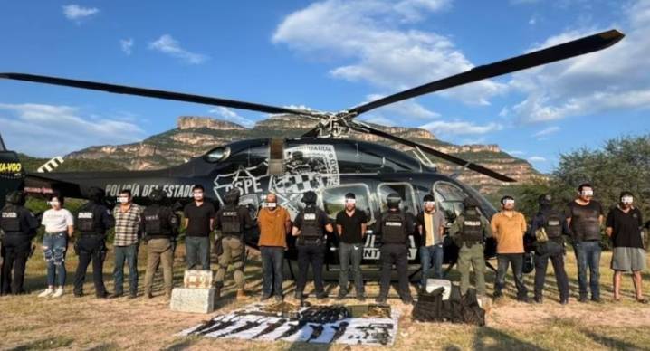 Cae célula criminal del Triángulo Dorado: capturan a cinco objetivos prioritarios en Chihuahua