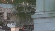 The White House starts demolishing part of the East Wing to build Trump’s ballroom 