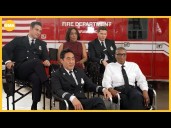 Behind the scenes with the cast of '9