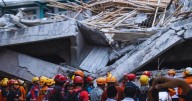 Rescue Operation Continues After Indonesian School Collapse, Death Toll Rises