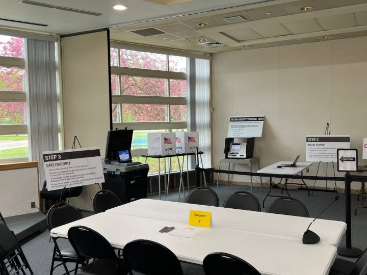 Chesterfield Township receives accolades for election administration