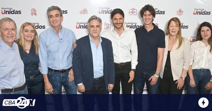 Juan Schiaretti, en el acto de Provincias Unidas: "El modelo económico de Javier Milei ha fracasado"