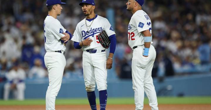 Dodgers World Series Game 6 lineup has Tommy Edman in CF, Miguel Rojas at 2B