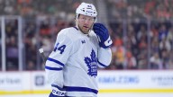 ‘We want to be able to do that’: Maple Leafs’ Rielly admiring Blue Jays’ World Series run