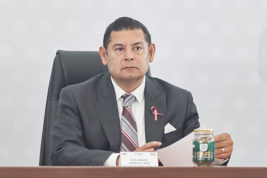 Armenta descarta regreso del fuero en Puebla: “Lo que hay que hacer es portarnos bien”