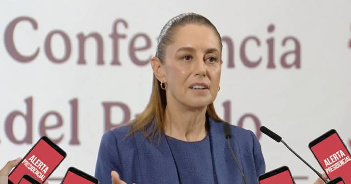 Sheinbaum planteará posible alerta presidencial para lluvias y huracanes, como la del simulacro del 19S