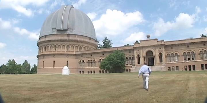 October 21, 1949 - Yerkes Observatory opens