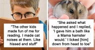 “I Made Cat Noises”: 86 Things People Did As Kids That Make Them Cringe To This Day