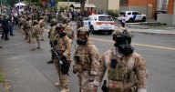 California governor says Trump is sending 300 California National Guard members to Oregon