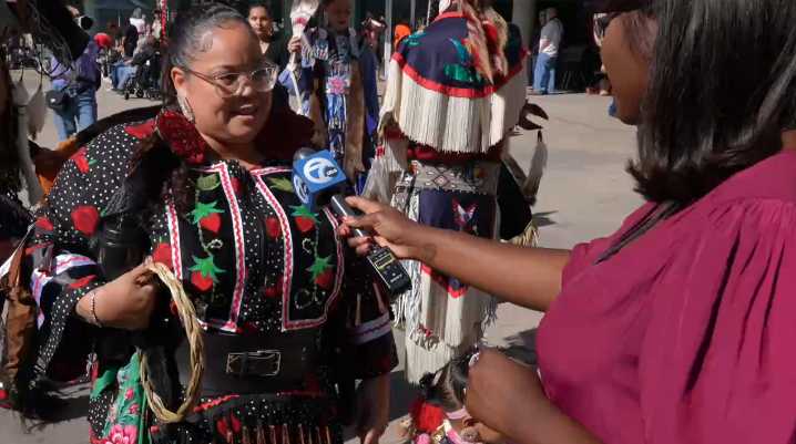 Detroit hosts Indigenous Peoples' Day powwow for the first time in decades