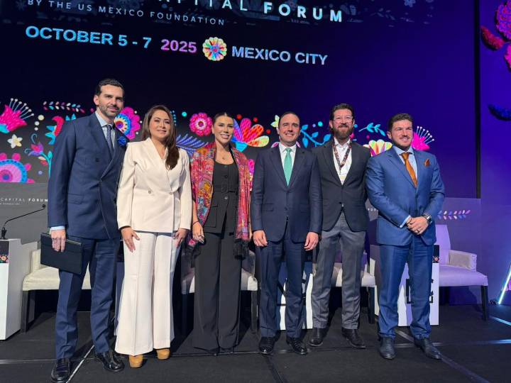 Tere Jiménez participa en el North Capital Forum 2025