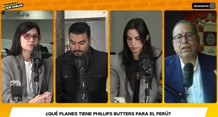 Phillip Butters sobre privatizar Petroperú: “Por supuesto que sí (...) No se le va a dar más dinero”