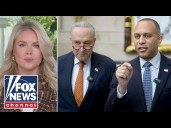 Karoline Leavitt torches Dems in FIERY response: 'HOLDING THIS COUNTRY HOSTAGE'