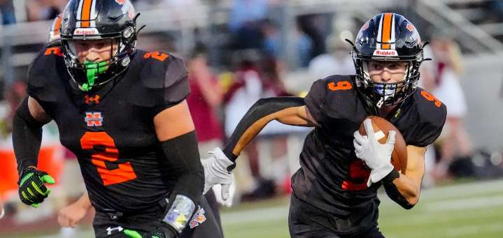 Northampton football pens signature win over Nazareth behind Kessler’s 300