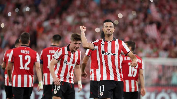 Guruzeta guía al Athletic en su remontada ante el Qarabag (3