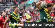 Reece Walsh lights up London to lead Kangaroos to victory