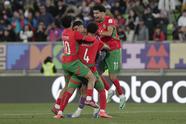 Marruecos eliminó a Francia en penales y disputará su primera final del Mundial Sub