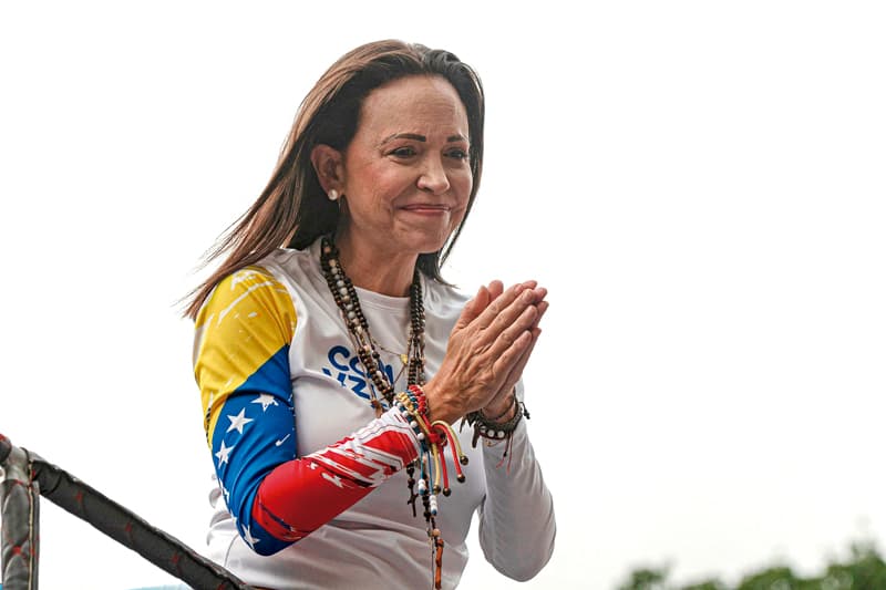 Venezuela sigue de fiesta