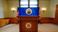 How much money have Ciattarelli and Sherrill raised and spent?