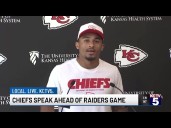 Chiefs CB Trent McDuffie on Lions trick plays, prepping for Raiders