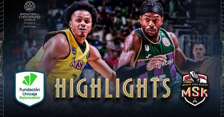 Resumen y mejores jugadas del Unicaja