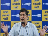 BJP LG, DDMA, HC Ban Chhath at Yamuna: Saurabh Bharadwaj