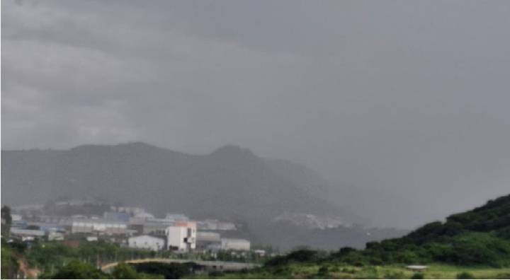 Continúan las lluvias asociadas a una vaguada y masa de aire frío