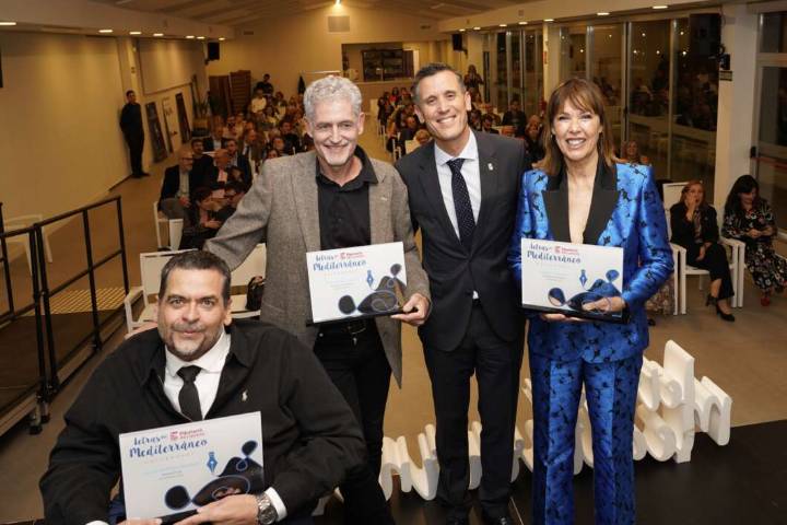 La Diputación refuerza la proyección de la provincia como escenario literario en la gala Letras del Mediterráneo 2025