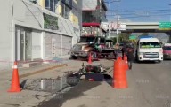 Atropella “biker” a una abuelita. El responsable huyó