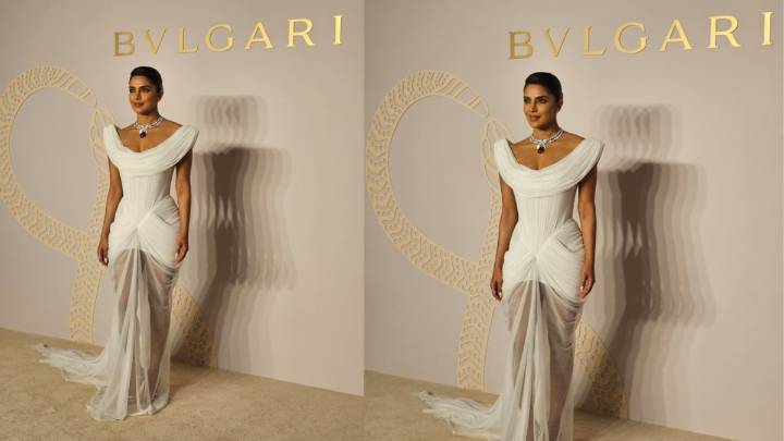 Priyanka Chopra Jonas Exudes Regal Power In Bvlgari Serpenti Maharani Secret Necklace