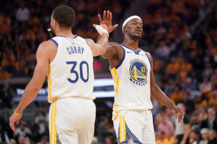 Warriors forward eyeing NBA championship glory