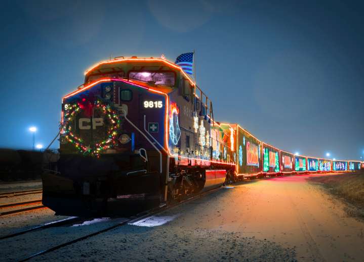 Here is the Minnesota schedule for the Canadian Pacific Holiday Train 2025