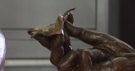 Sculpture for St. George's new city hall is a love story