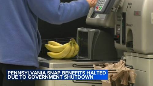 Pennsylvania SNAP recipients will not receive benefits until government shutdown ends, officials warn