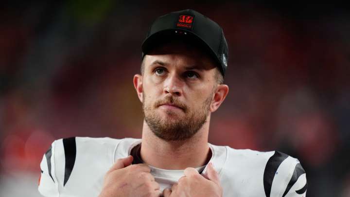 Jake Browning angry about being benched for Joe Flacco