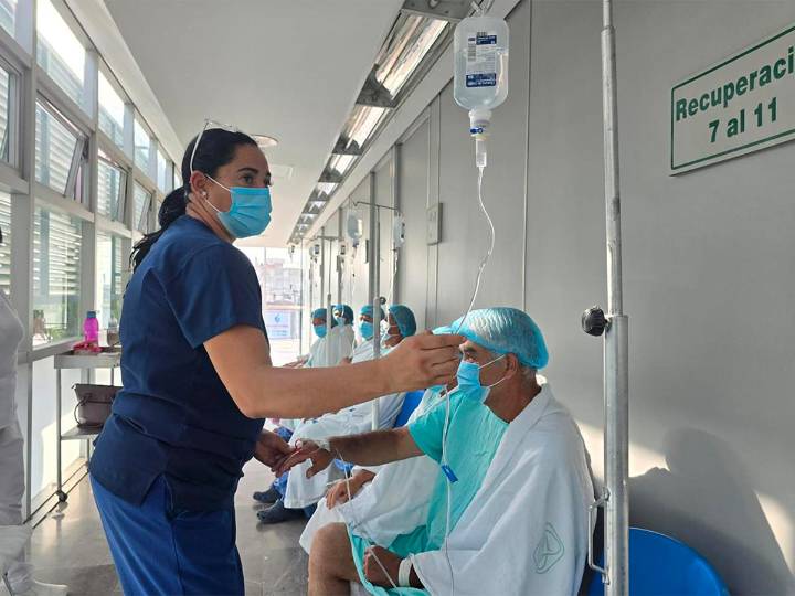 IMSS devuelve la vista a 83 pacientes en exitosa jornada de cirugía de catarata