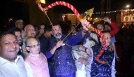 Bobby Deol Performs Ravana Vadh During Dussehra Celebrations