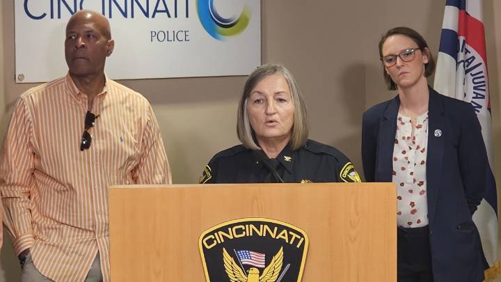 Police Chief Theetge on paid leave pending investigation of 'effectiveness of her leadership'