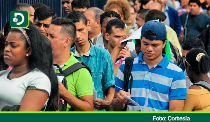 El desempleo en Colombia continúa a la baja: fue de un 8,2% en septiembre, informó el Dane