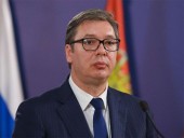 Vucic agradece apoyo de Rusia tras protestas en Serbia